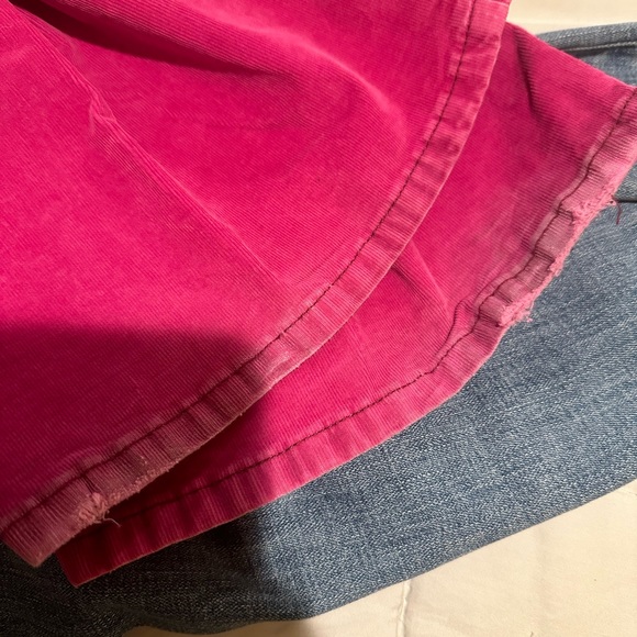 We The Free Pink Flare Jeans - Picture 8 of 8